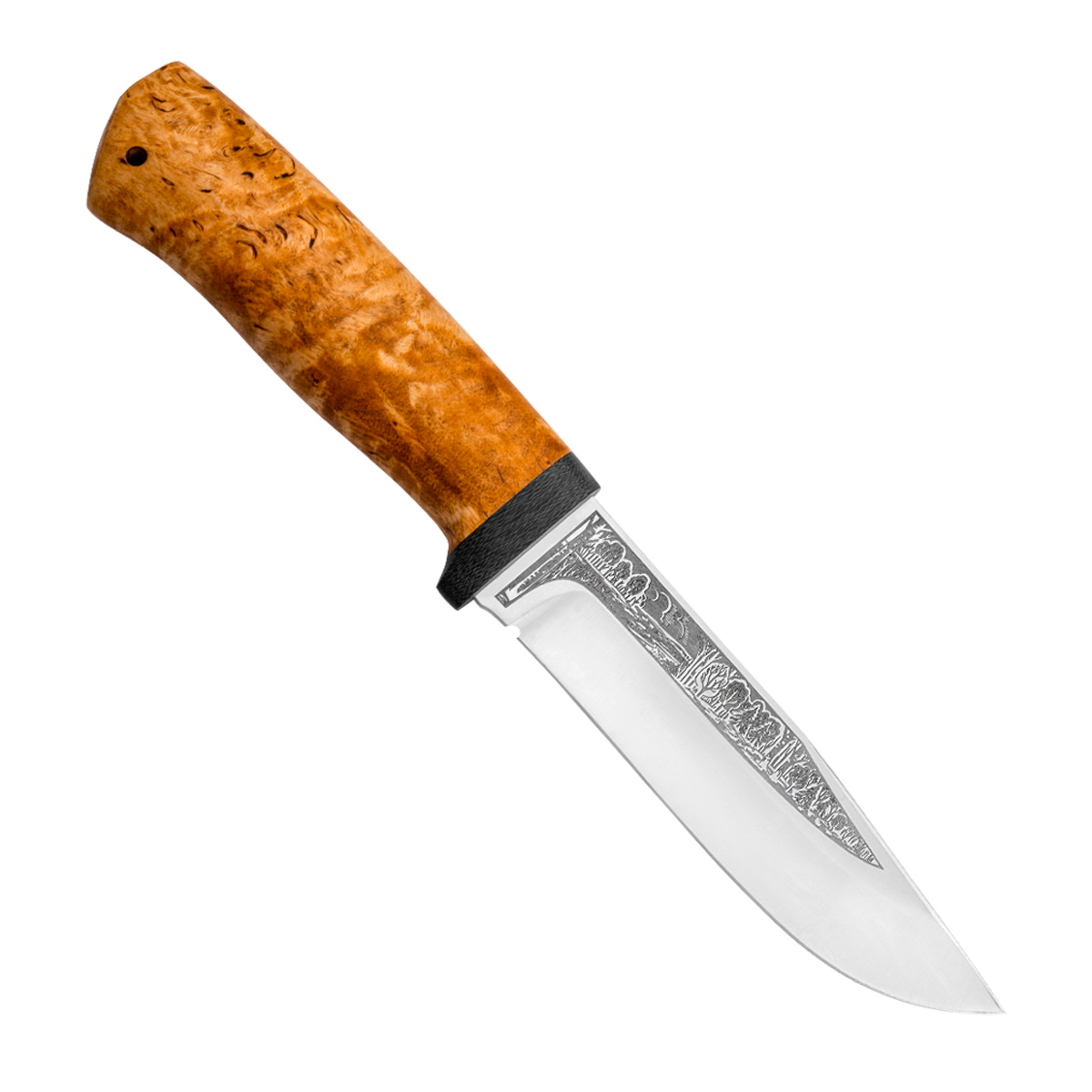 Нож АиР "Турист" карельская береза, 95х18, Златоуст