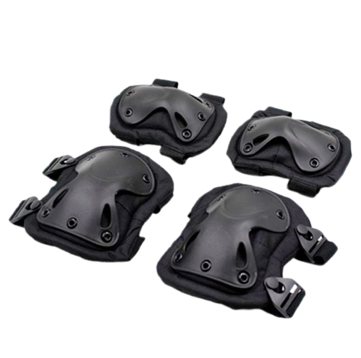 Наколенники и налокотники X-form Black