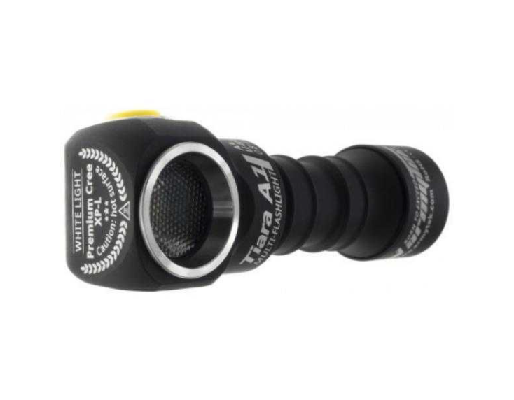 Фонарь налобный Armytek Tiara A1 v2 (Теплый свет) (Серебро)