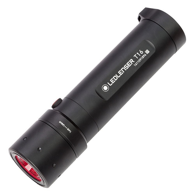 Фонарь ручной LED Lenser T16