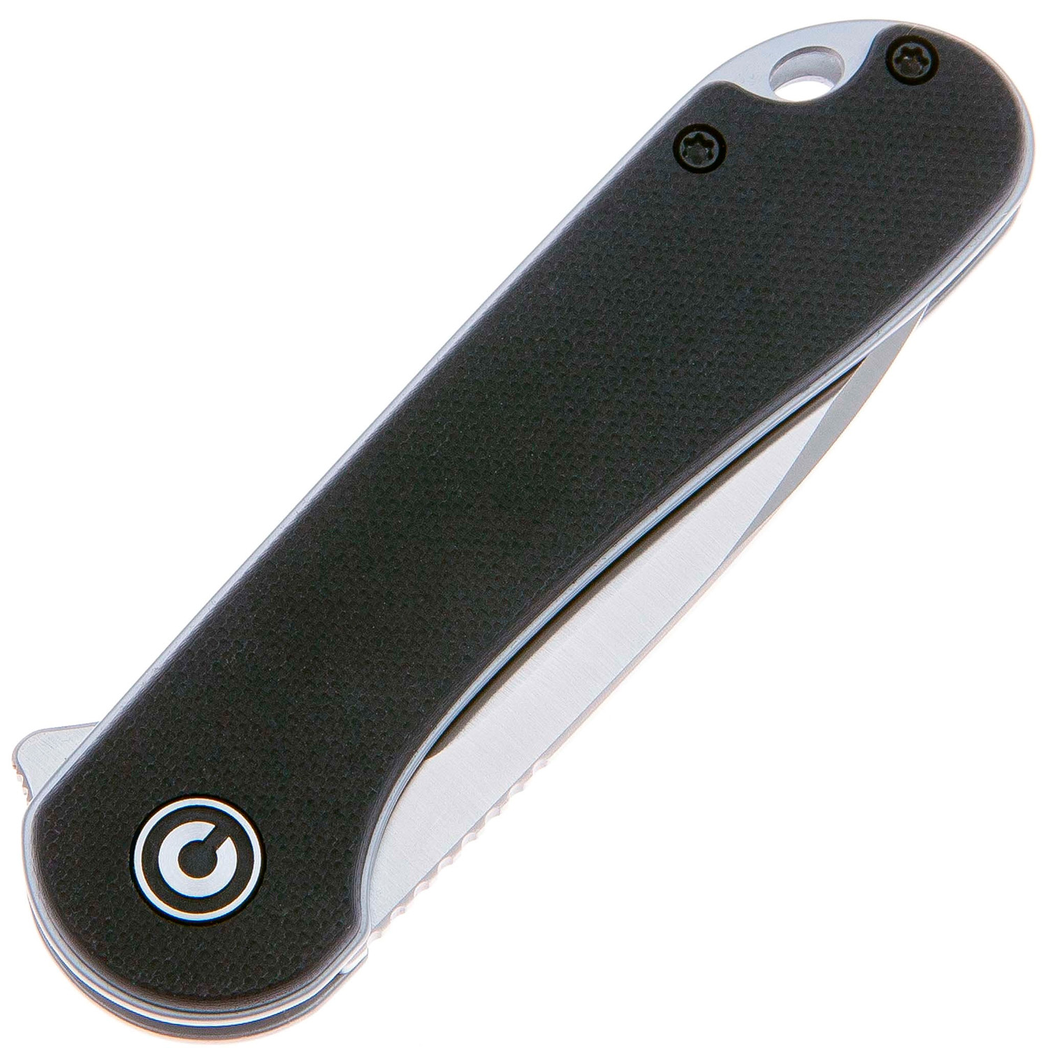 Нож Civivi "Elementum" сталь D2, satin, рукоять G10, Black