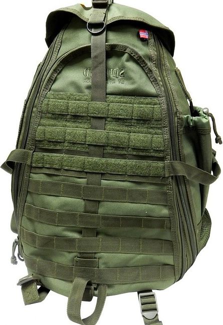 Рюкзак Avi-outdoor Seiland olive 38 л, артикул 467