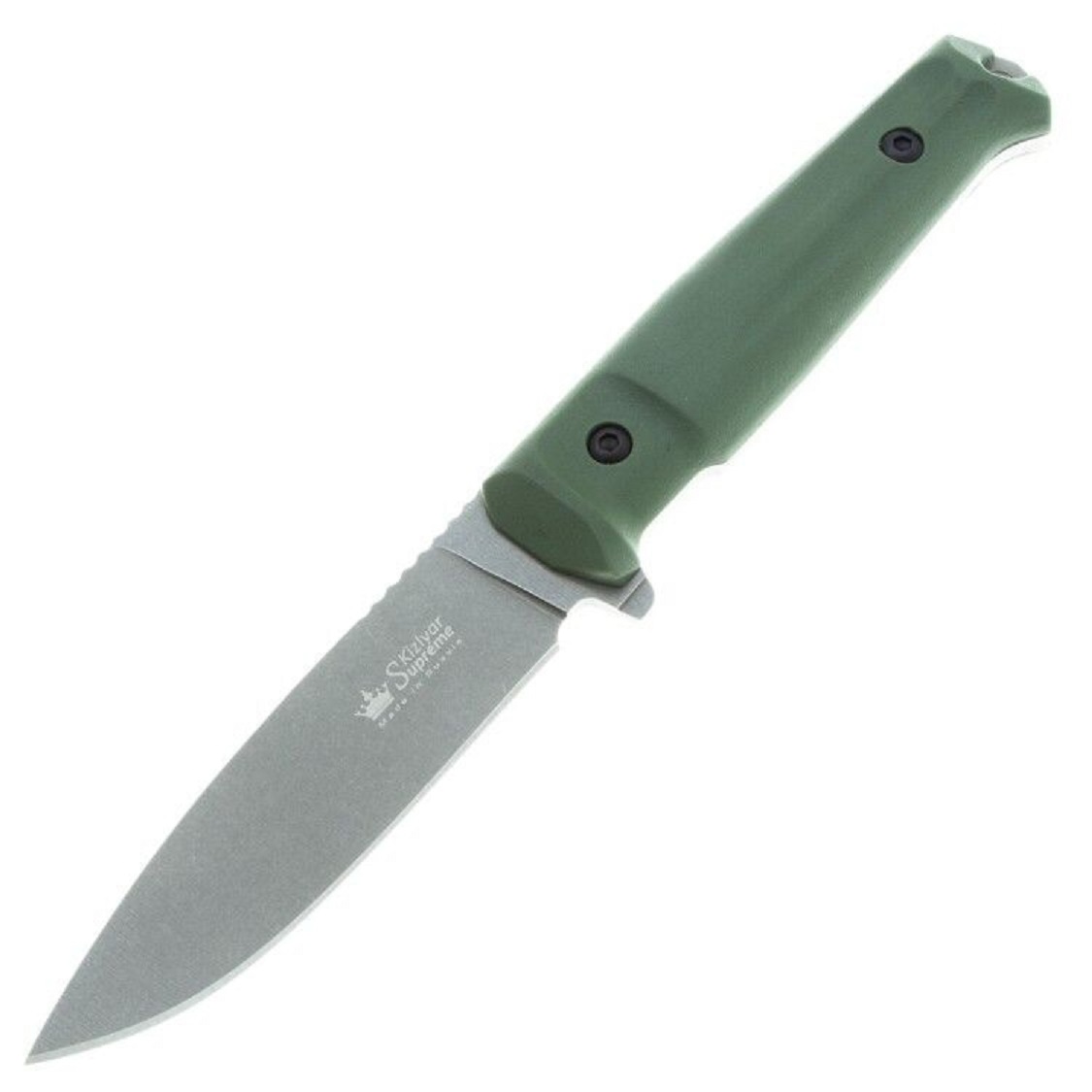 Нож Sturm PGK TW (Tacwash, Olive Kraton, Polyamide Sheath)