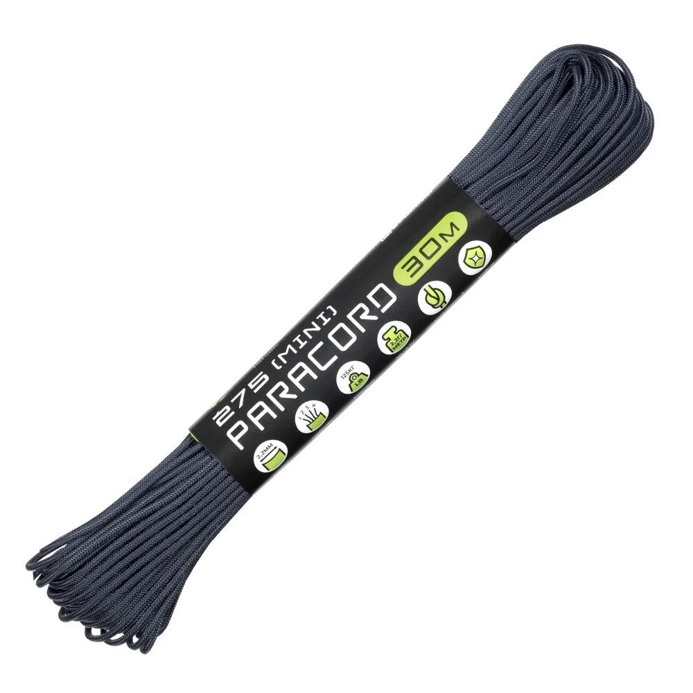 Паракорд 275 (мини) CORD nylon 30 метров RUS (dark navy)