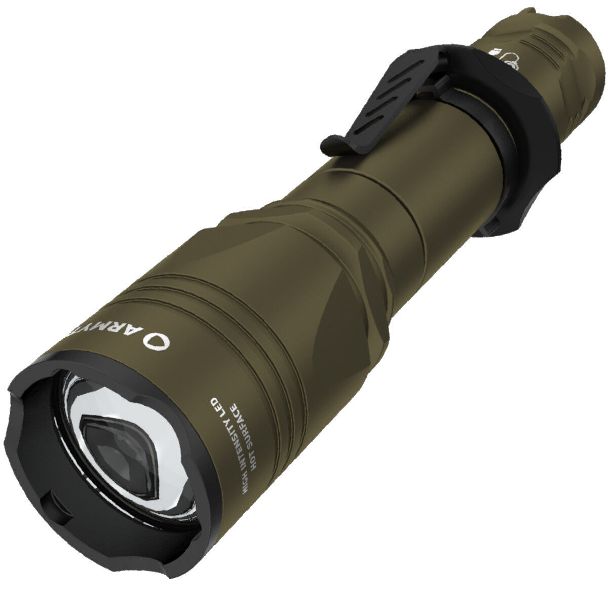 Фонарь Armytek Dobermann Pro Magnet USB Olive Теплый