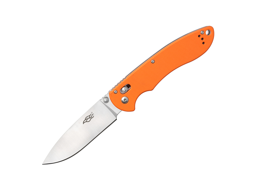 Нож складной туристический Firebird F740-OR