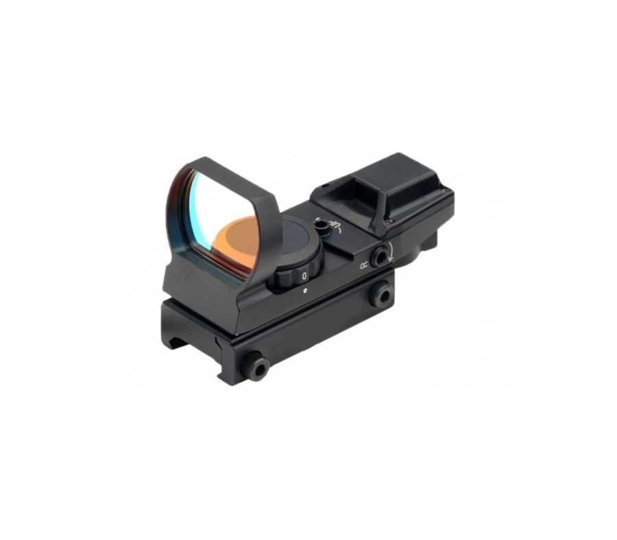 Коллиматор Target Optic 1х33 открытого типа на Weaver, сменные марки