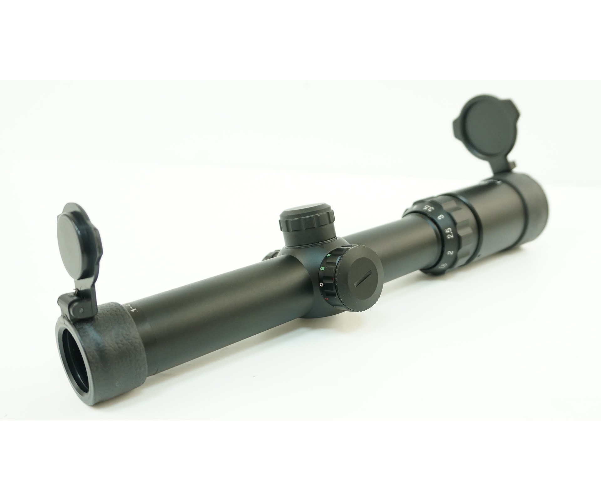 Прицел Target Optic 1-4x24 Mil Dot с подсветкой (перекрестье)