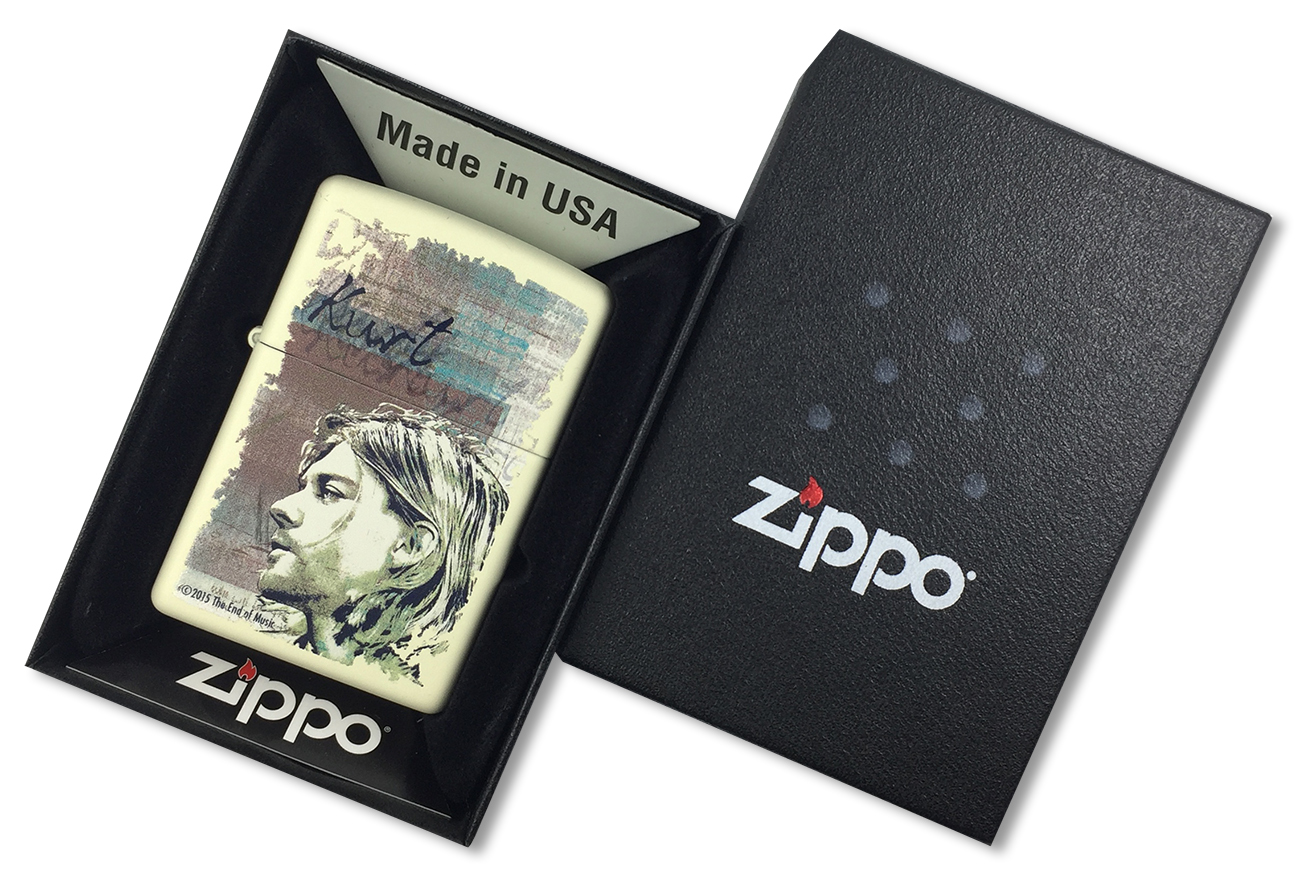 Зажигалка Zippo 29051 Kurt Cobain