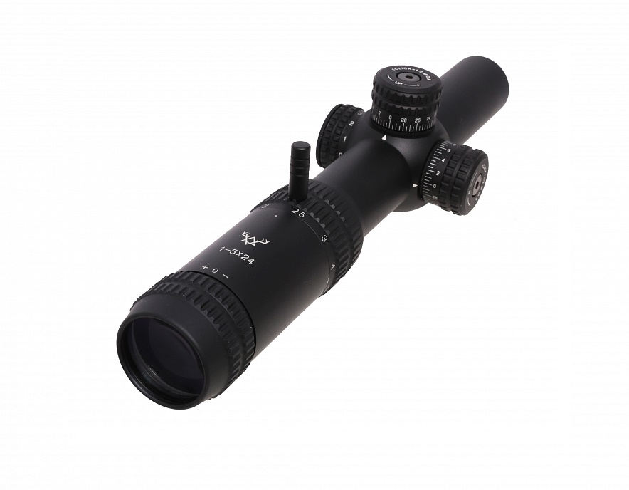 Прицел REMINGTON оптический 1-5x24 Fury с подсветкой 30mm FD4