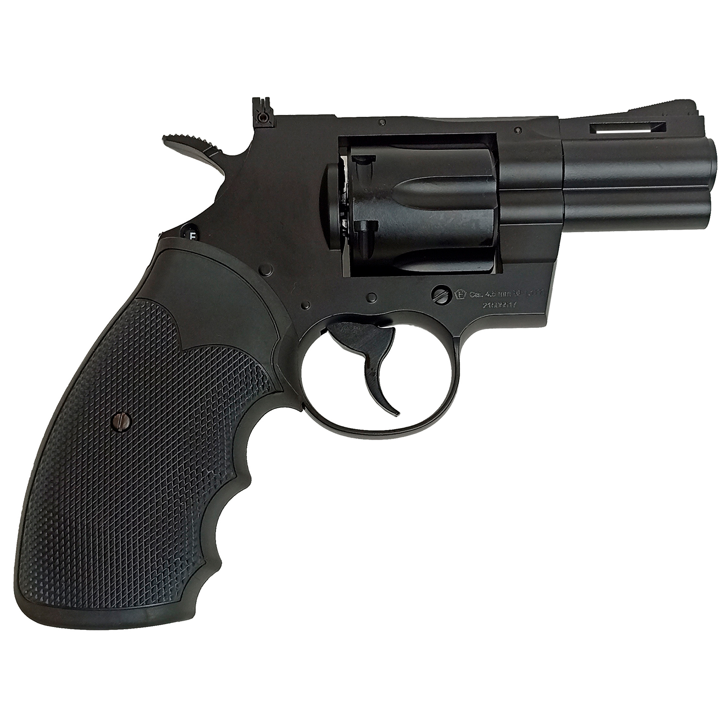 Револьвер пневматический Stalker STR (аналог "Colt Python 2,5") к.4,5мм