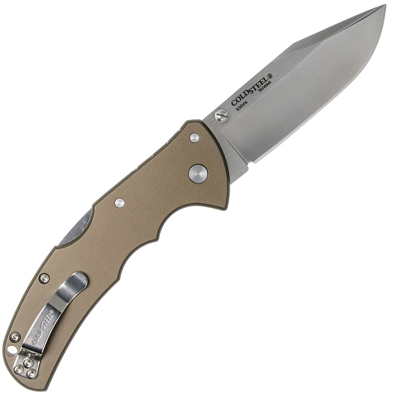 Нож Cold Steel "Code 4" складной, сталь S35VN, clip point, aluminium