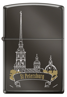 Зажигалка Zippo 150 ST PETER SKYLINE