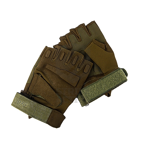 Перчатки Blackhawk (без пальцев) Green размер L
