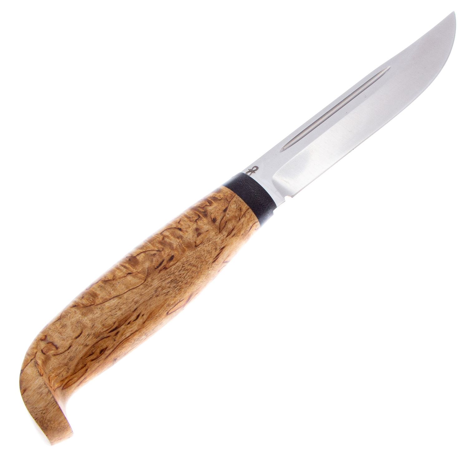 Нож "Финка Lappi" карельская береза, 95х18 Златоуст
