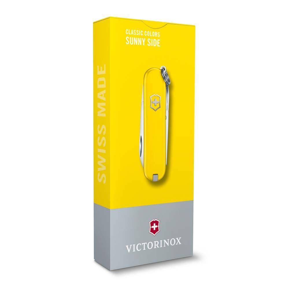 Нож Victorinox "Classic SD Colors Sunny Side" 0.6223.8G (58 mm)