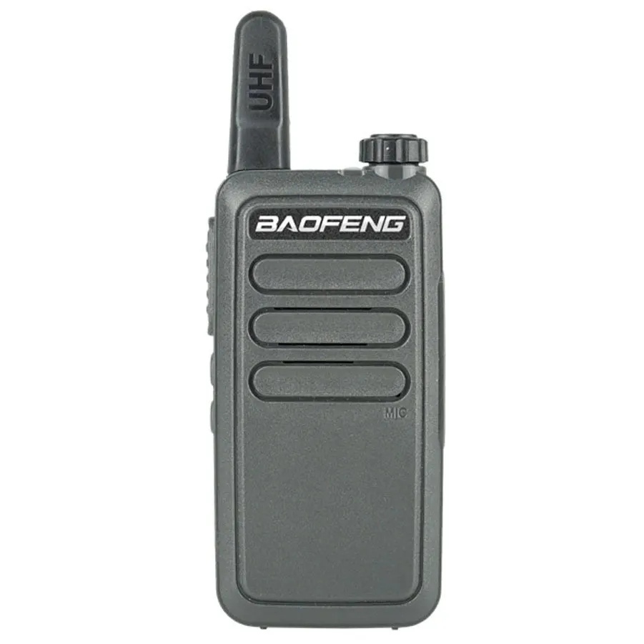 Рация Baofeng BF-R5 5W mini Черная