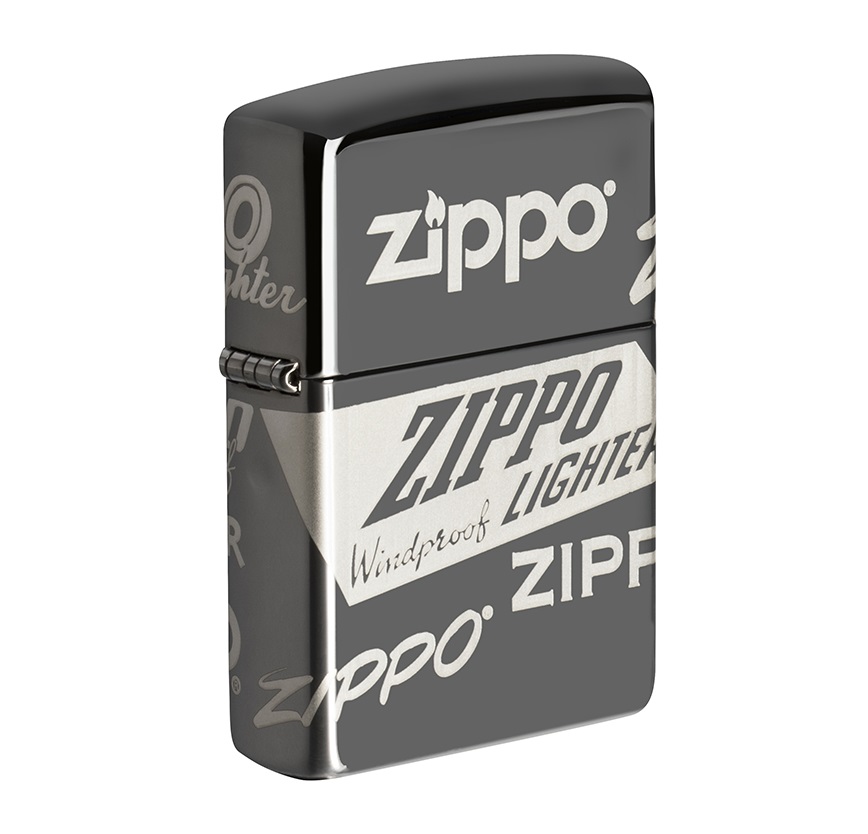 Зажигалка Zippo 49051 Logo Design