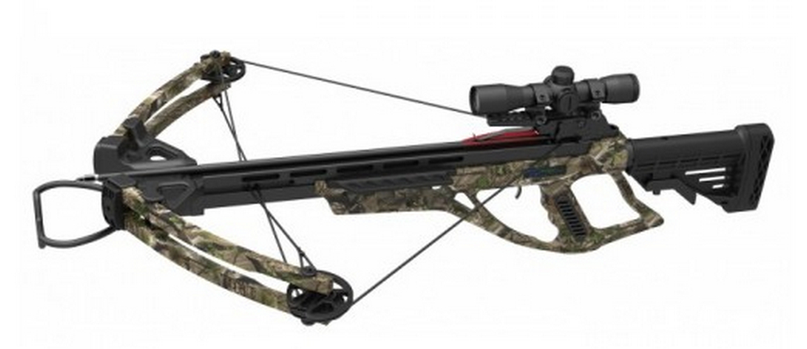 Арбалет блочный Man Kung MK-XB55 (95 Lbs, 370 фут/сек)