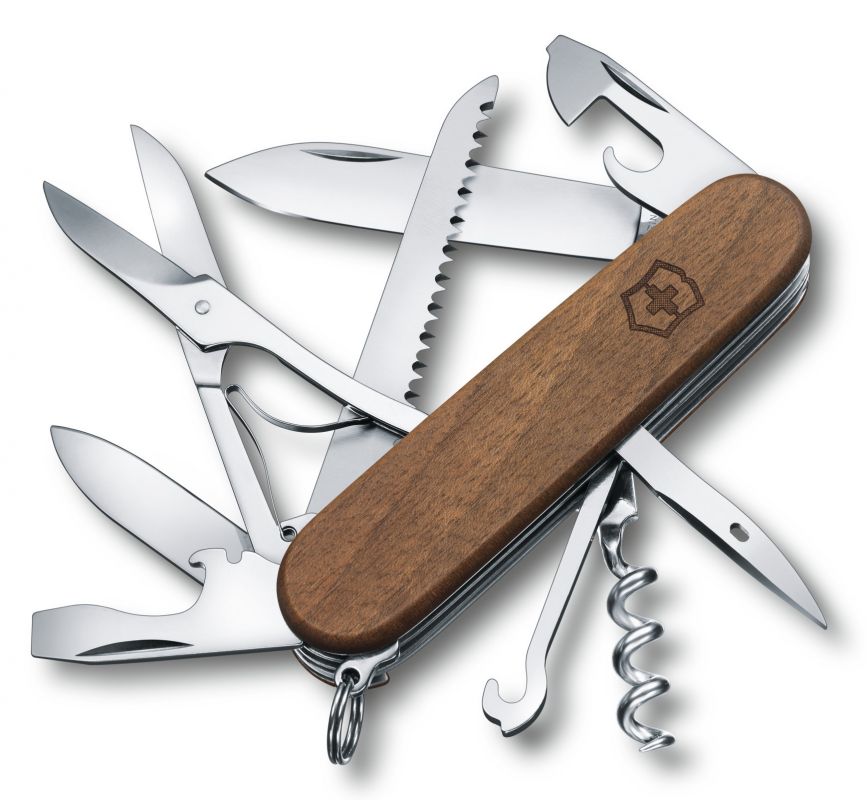 Нож Victorinox "Huntsman" 1.3711.63 Wood (91 mm)