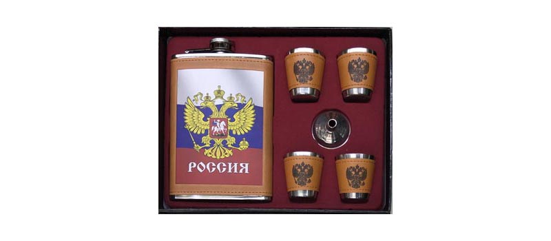 Фляжка Набор 9 унций FL9-531N29