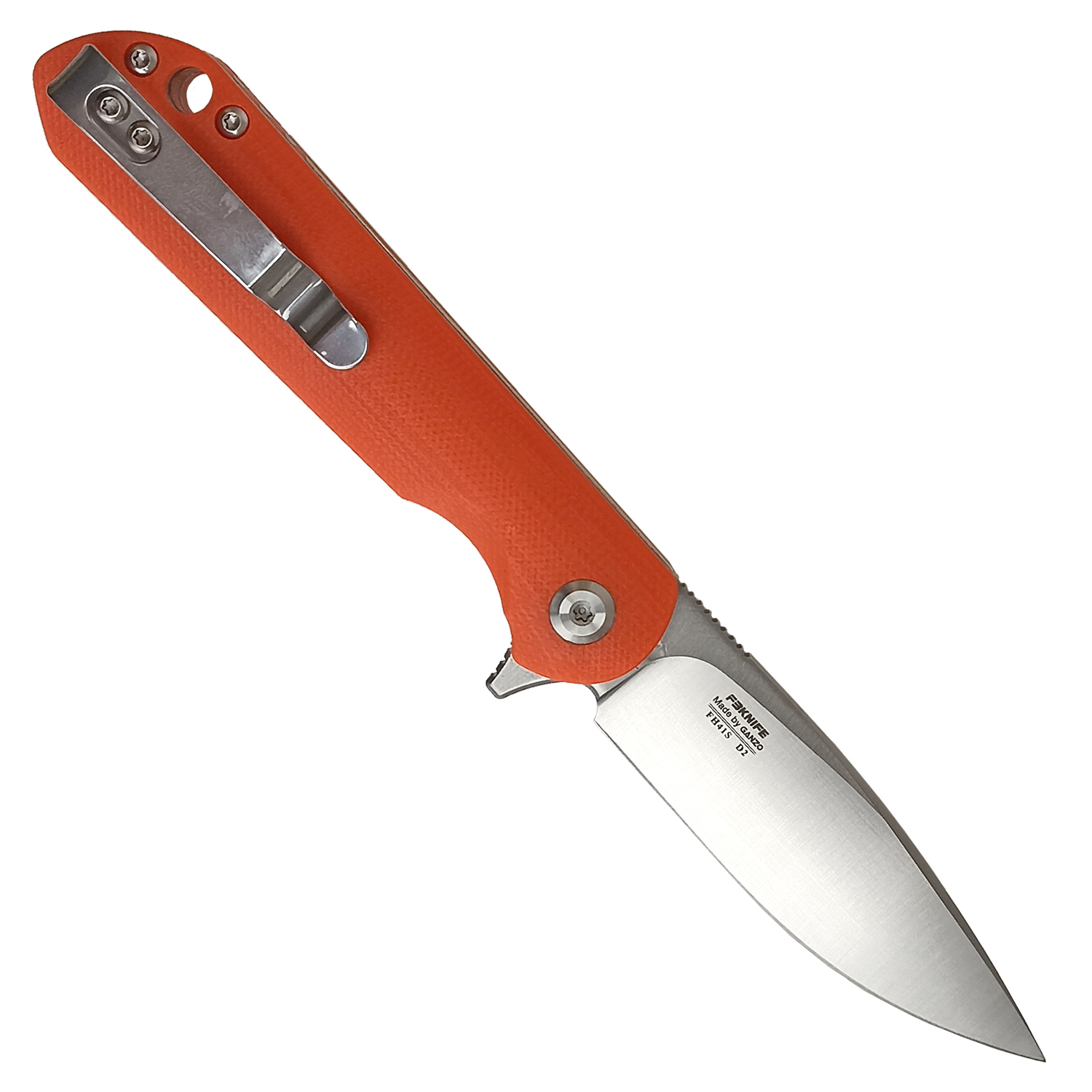 Нож складной туристический Firebird FH41S-OR