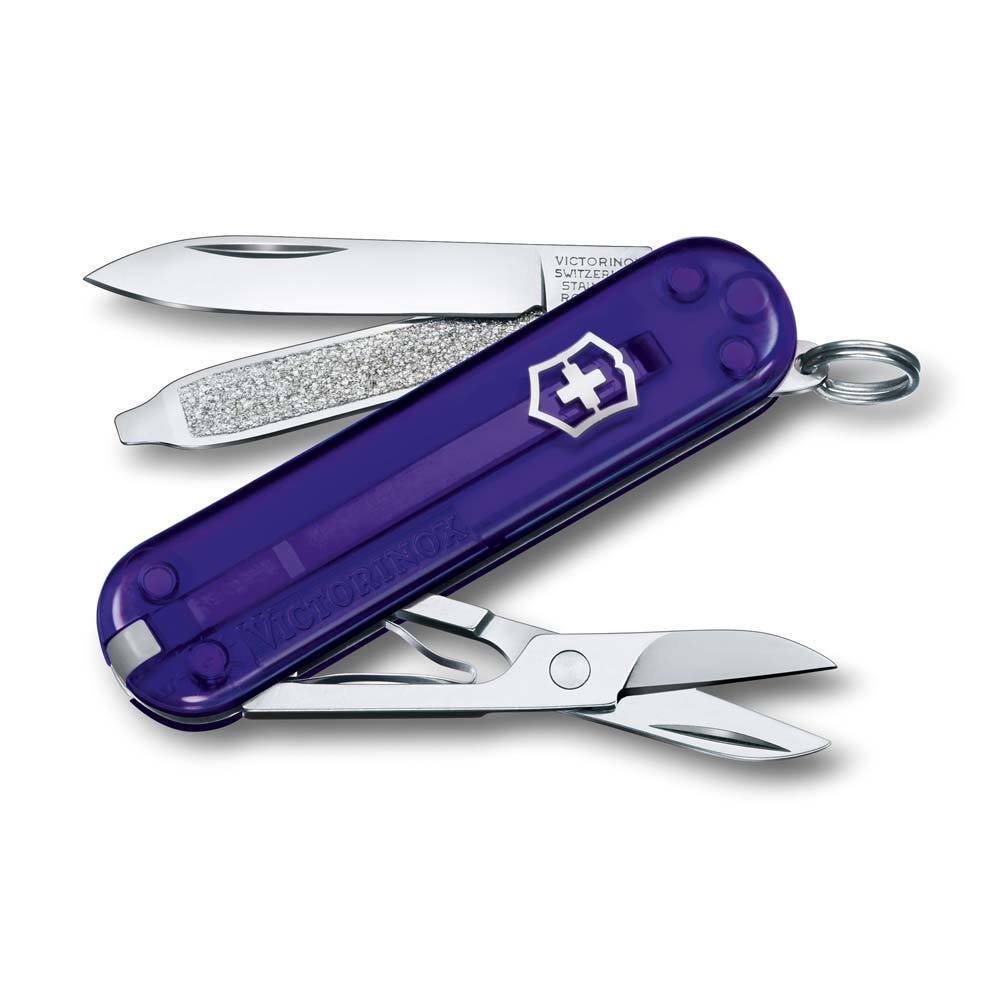 Нож Victorinox "Classic SD Colors Persian Indigo" 0.6223.T29G (58 mm)