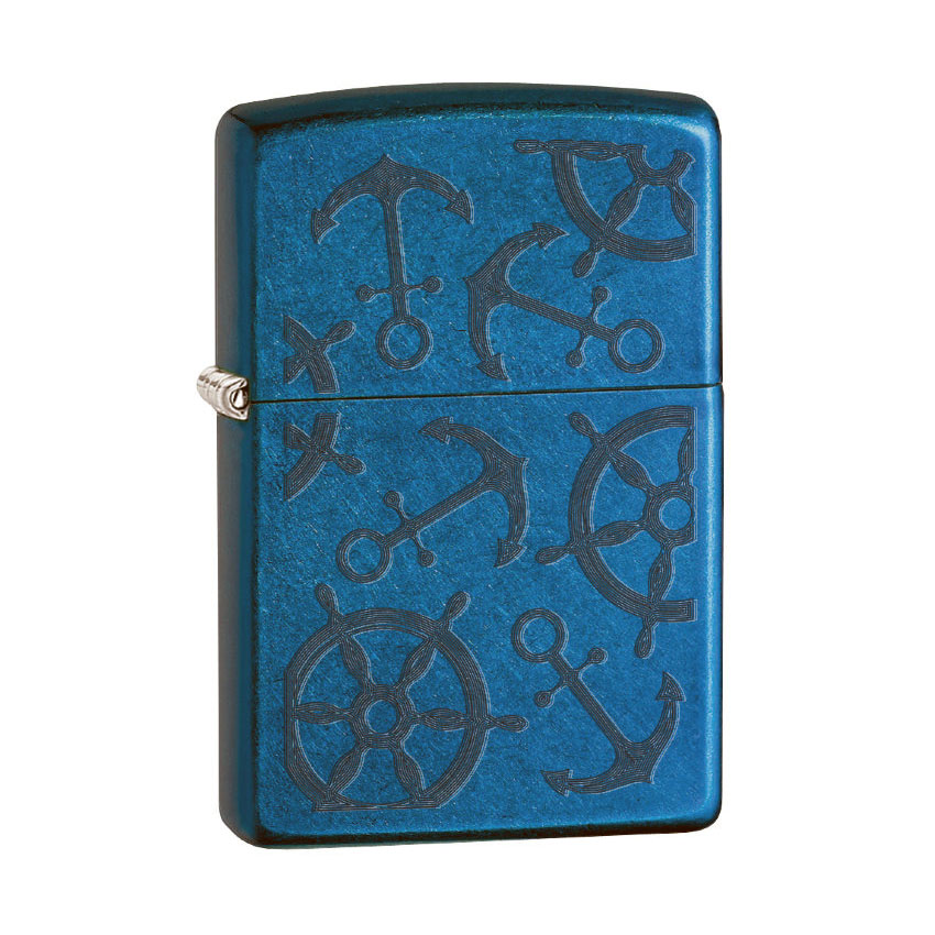 Зажигалка Zippo 29251 Classic Iced nautical