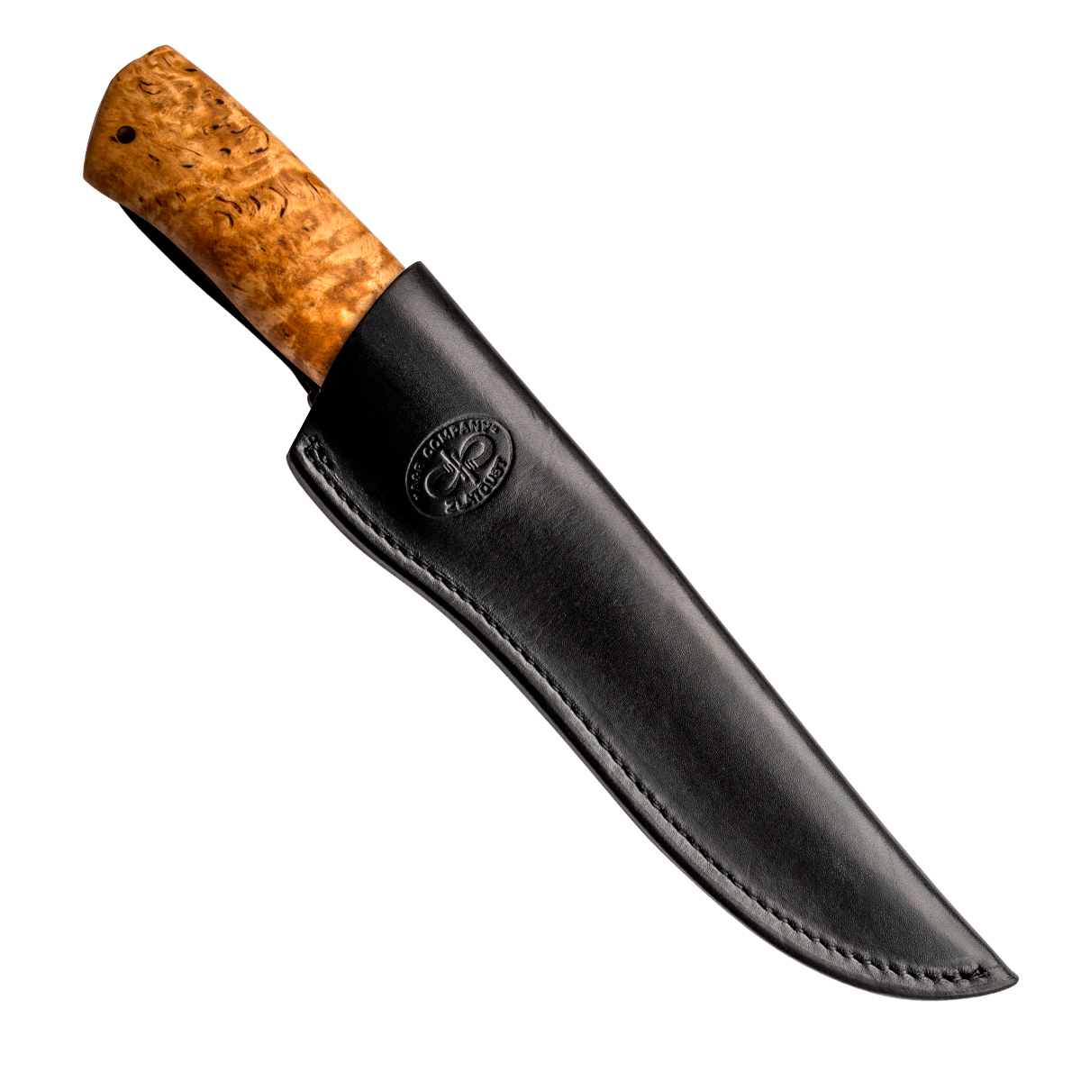 Нож АиР "Турист" карельская береза, 95х18, Златоуст