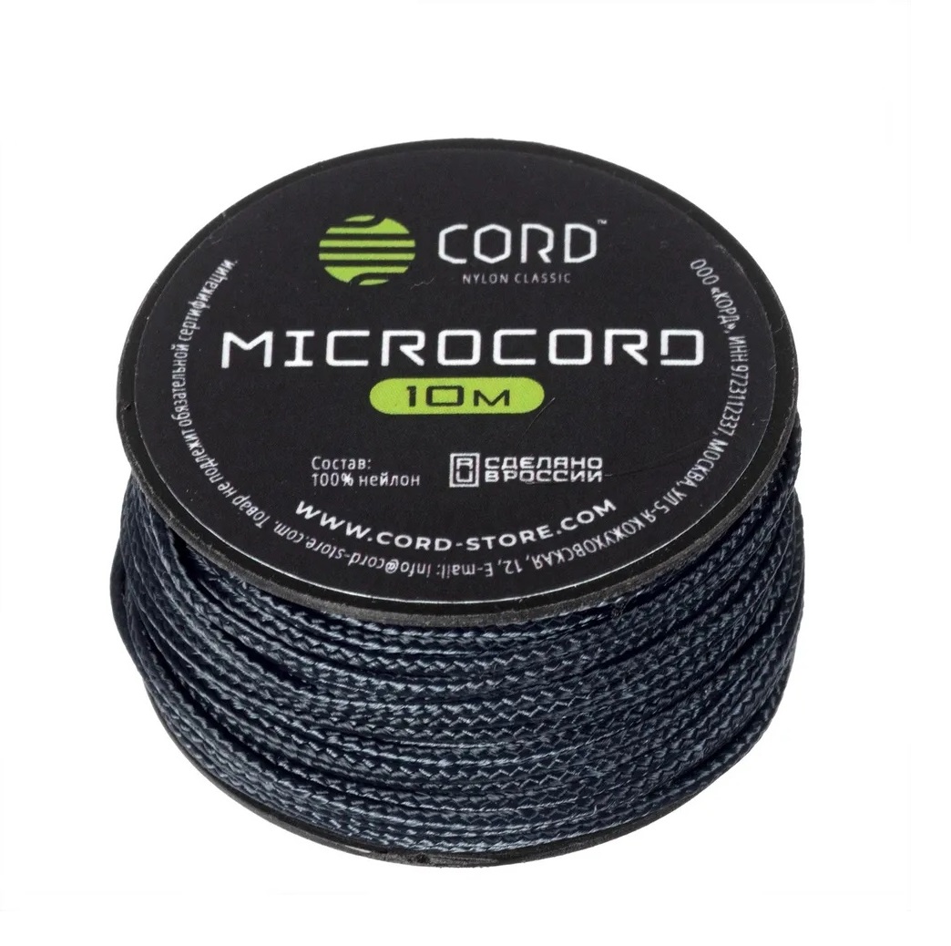 Микрокорд CORD катушка 10м (dark navy)
