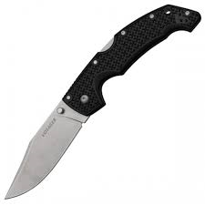 Нож Cold Steel Voyager LargeClip Point Plain edge 