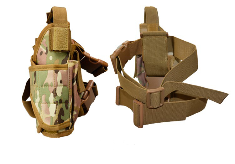 Кобура набедр универсальная Olive AS-HL0001MCM (Multicam)