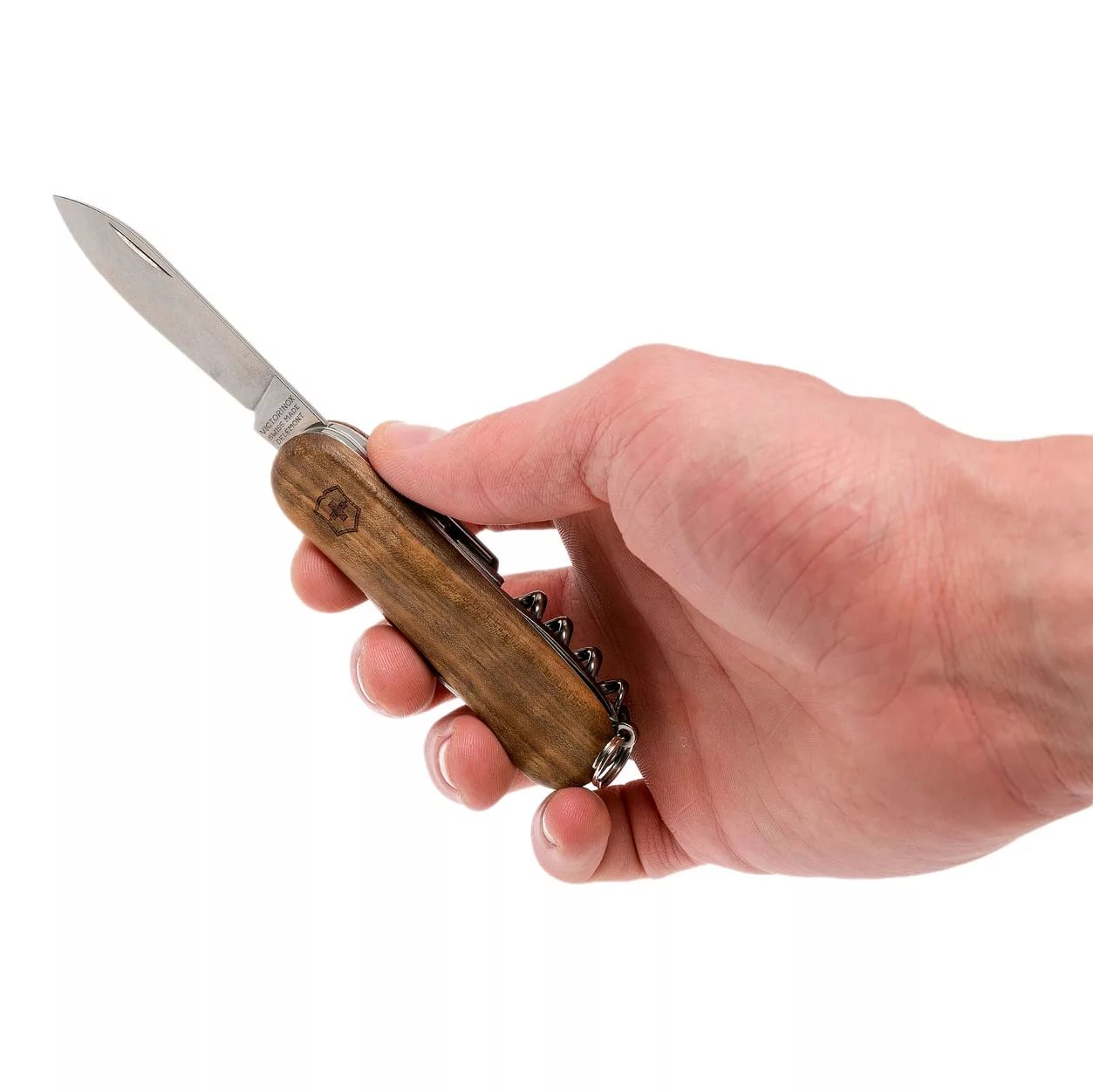 Нож Victorinox "EvoWood 10" 2.3801.63 (85 мм)