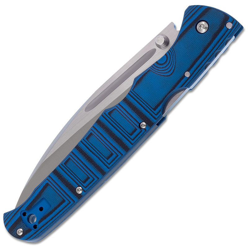 Нож Cold Steel "Frenzy 2" Blue/Black, сталь S35VN, рукоять G10