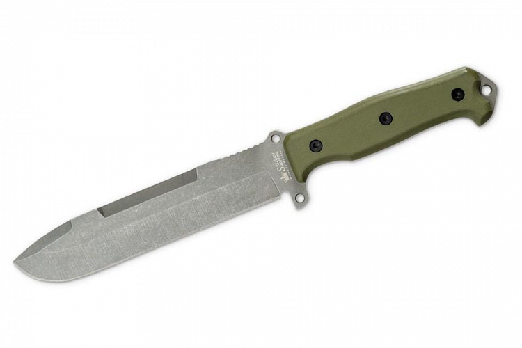 Нож Kizlyar Supreme Survivalist-X AUS8 TW