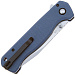 Нож CJRB Chord J1927-GY, рукоять синий G10, AR-RPM9