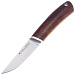 Нож Samoyed N690 SW WH LS (Stonewash, Walnut handle, Leather Sheath)
