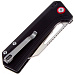 Нож CJRB Ruffian J1924-BK, рукоять черн. G10, AR-RPM9