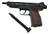 Пневматический пистолет Gletcher APS NBB (АПС) 4,5 мм