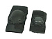 Комплект наколенники и налокотники Swat Black AS-PG0023B