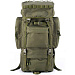 Рюкзак 600D polyester with PVC coating 65L OD YA A88018