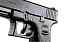 Пистолет страйкбольный (Tokyo marui) Glock 17 gen.3 GBB, черный модель - BBGB21