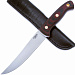 Нож Южный Крест Meat Master 241.1754 (N690, красно-черная насечка, насечка)