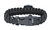 Браслет Paracord открывашка бутылок, кресало и свисток на защелке AS-SL0014B