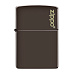 Зажигалка Zippo 49180ZL Brown Matte Classic