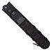 Нож Legion D2 TW BG10H CMS (tacwash, black g10 handle black molle sheath)