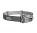 Фонарь налобный PETZL TIKKINA серый