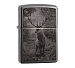 Зажигалка Zippo 49059 Black Ice Classic(Deer Design)