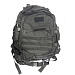 Рюкзак 600D polyester with PVC coating 45L Black YA BK-5042