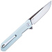 Нож складной Bestech Dundee BMK01G, белый, G10, D2